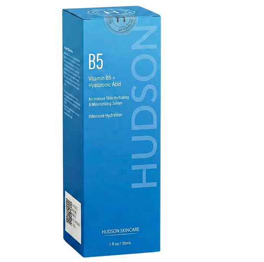 Hudson B5 Moisturizing Serum 30ml hydrating serum for soft and smooth skin