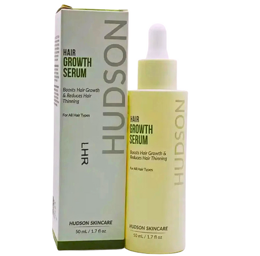 Hudson Hair Growth Shampoo for hair fall control and hair growth