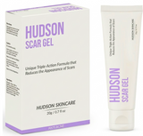 Hudson Scar Gel for acne scars and marks removal