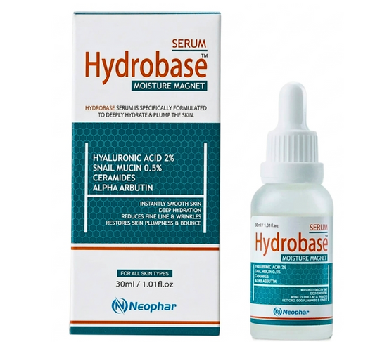 Hydrobase Serum 30ml for soft and hydrated skin in Pakistan