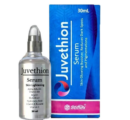 Juvethion Skin Lightening Serum 30ml for bright and even skin tone in Pakistan