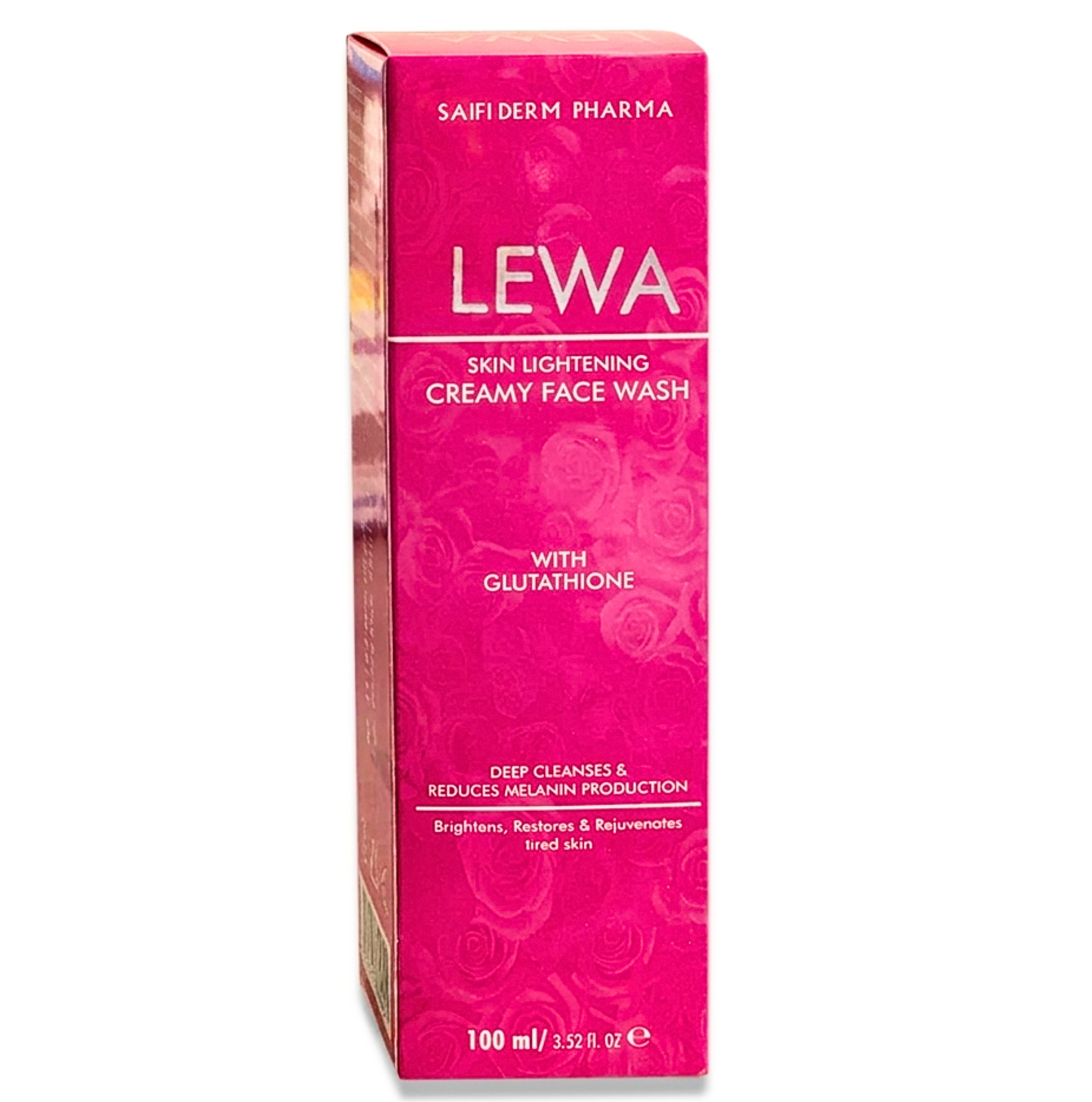 Lewa Skin Lightening Creamy Face Wash for even skin tone and soft skin