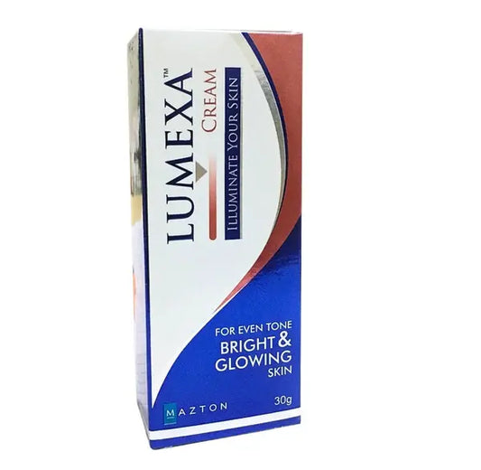 Lumexa Cream 30gm for dark spot removal, acne scars, and skin brightening