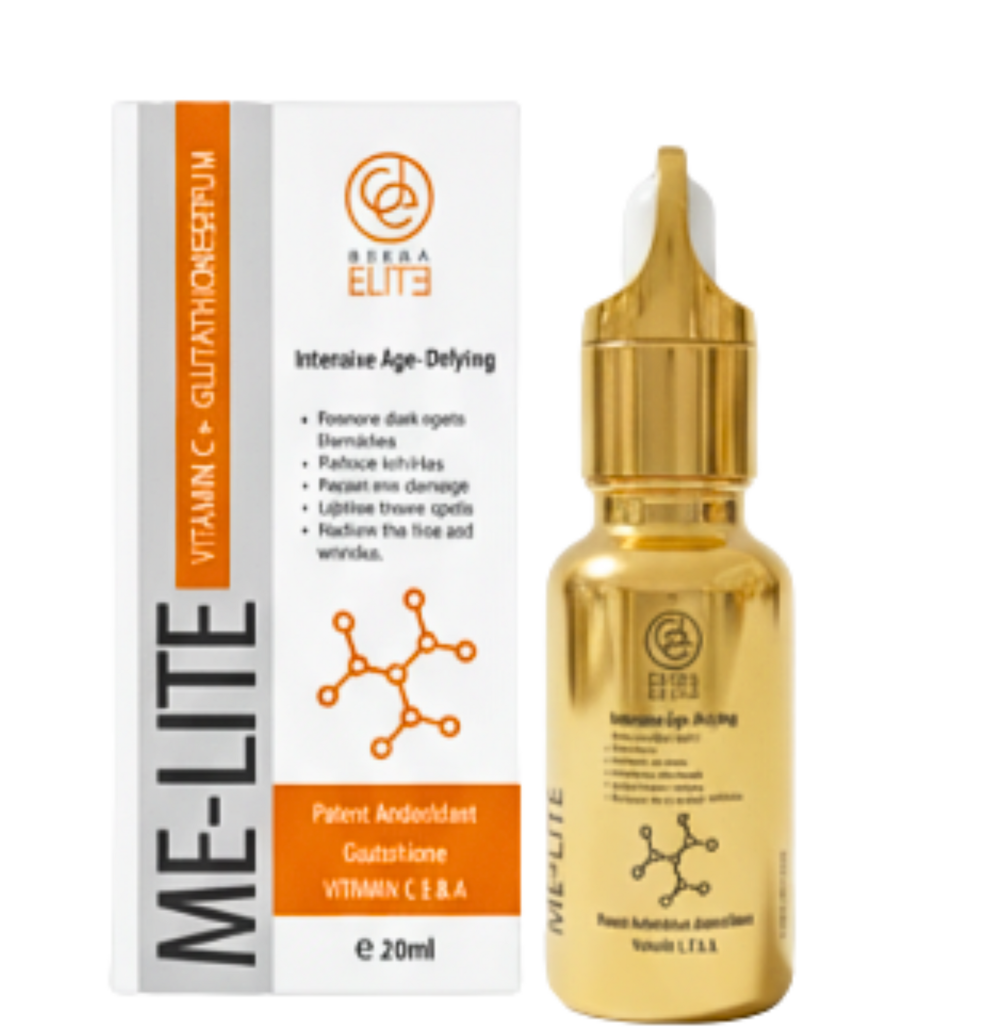 ME LITE Vitamin C - Glutathione Serum 20ml