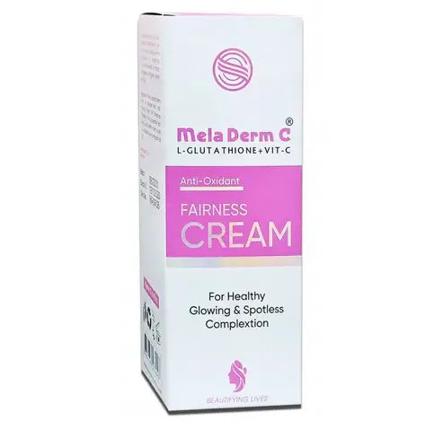 Mela Derm C Cream 30gm with Vitamin C for brightening and pigmentation control