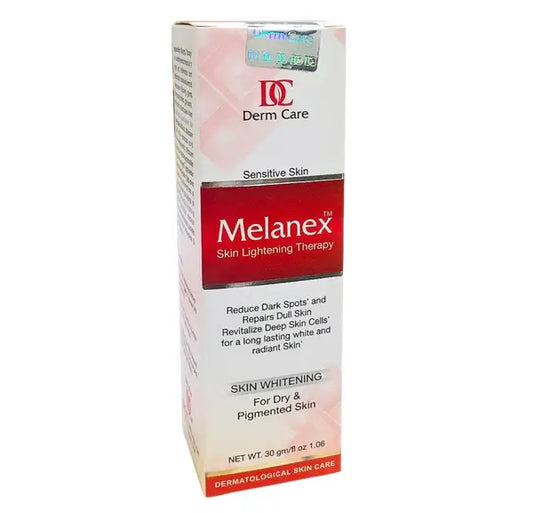 Melanex Cream 30gm for pigmentation, melasma and skin brightening