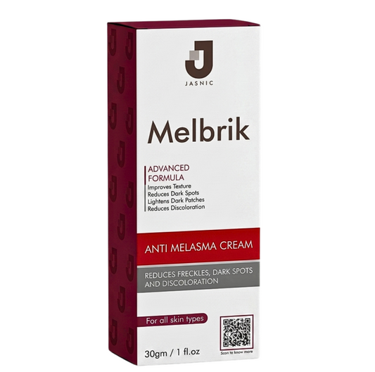 Melbrik Anti Melasma Cream 30gm for dark spots and melasma