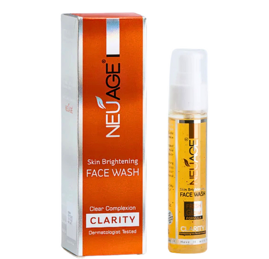 Neuage Skin Brightening Face Wash – best face wash for glowing and bright skin in Pakistan