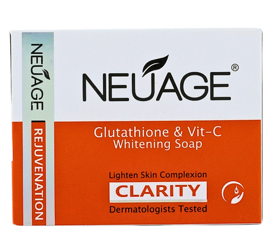 Neuage Whitening Soap 100gm skin brightening soap for clear complexion Pakistan