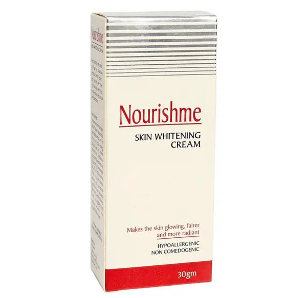 Nourishme Skin Whitening Cream 30gm for brightening and dark spots removal