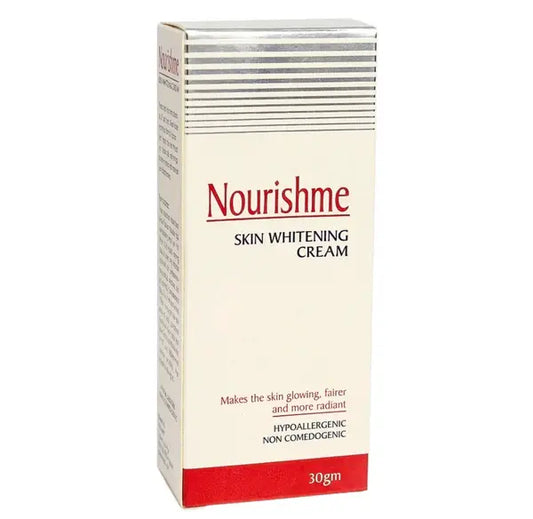 Nourishme Skin Whitening Cream 30gm for brightening and dark spots removal