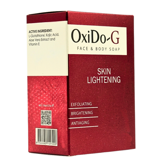 OxiDo-G Glutathione Soap 100g skin whitening soap for glowing skin in Pakistan