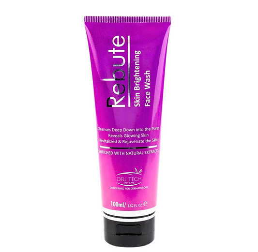 Rebute Skin Brightening Face Wash for glowing and even skin tone