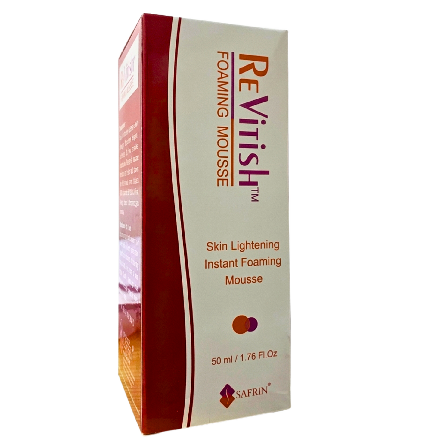 Revitish Foaming Mousse 50ml hair growth and scalp care treatment foam bottle for healthy stronger hair