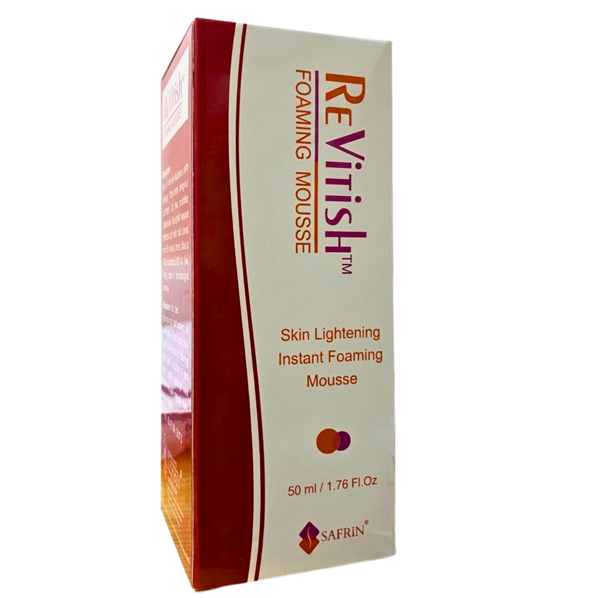 Revitish Foaming Mousse 50ml hair growth and scalp care treatment foam bottle for healthy stronger hair