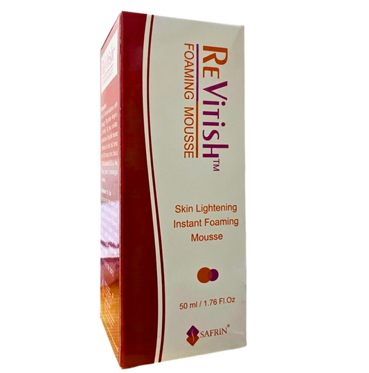 Revitish Foaming Mousse 50ml hair growth and scalp care treatment foam bottle for healthy stronger hair