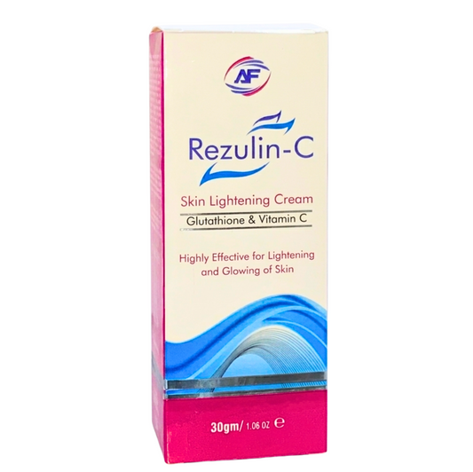 Rezulin C Skin Lightening Cream 30gm for bright and glowing skin