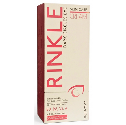 Rinkle Skin Care Cream 20g for moisturizing and skin repair