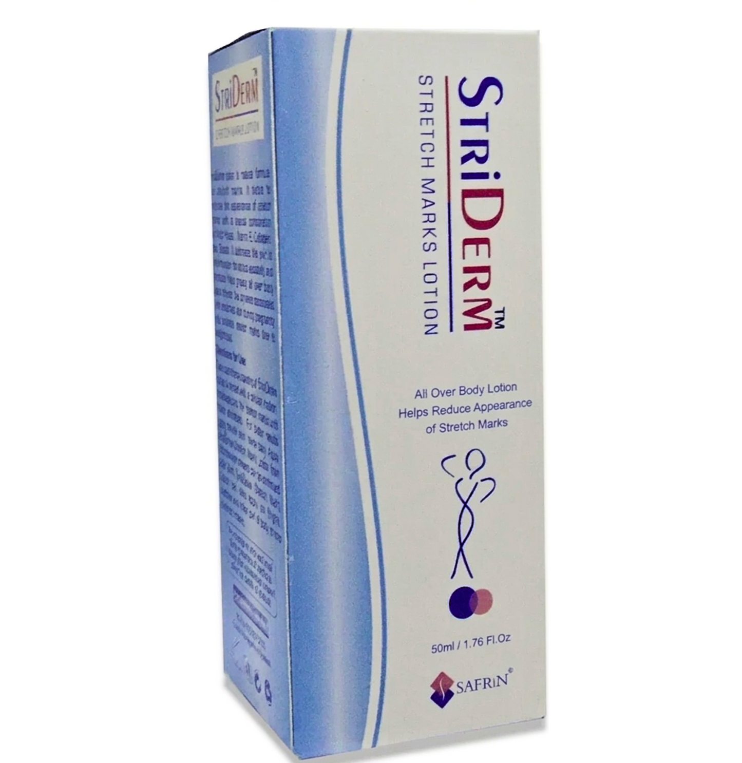STRIDERM Stretch Marks Removal Lotion for reducing stretch marks improving skin elasticity and smooth healthy skin