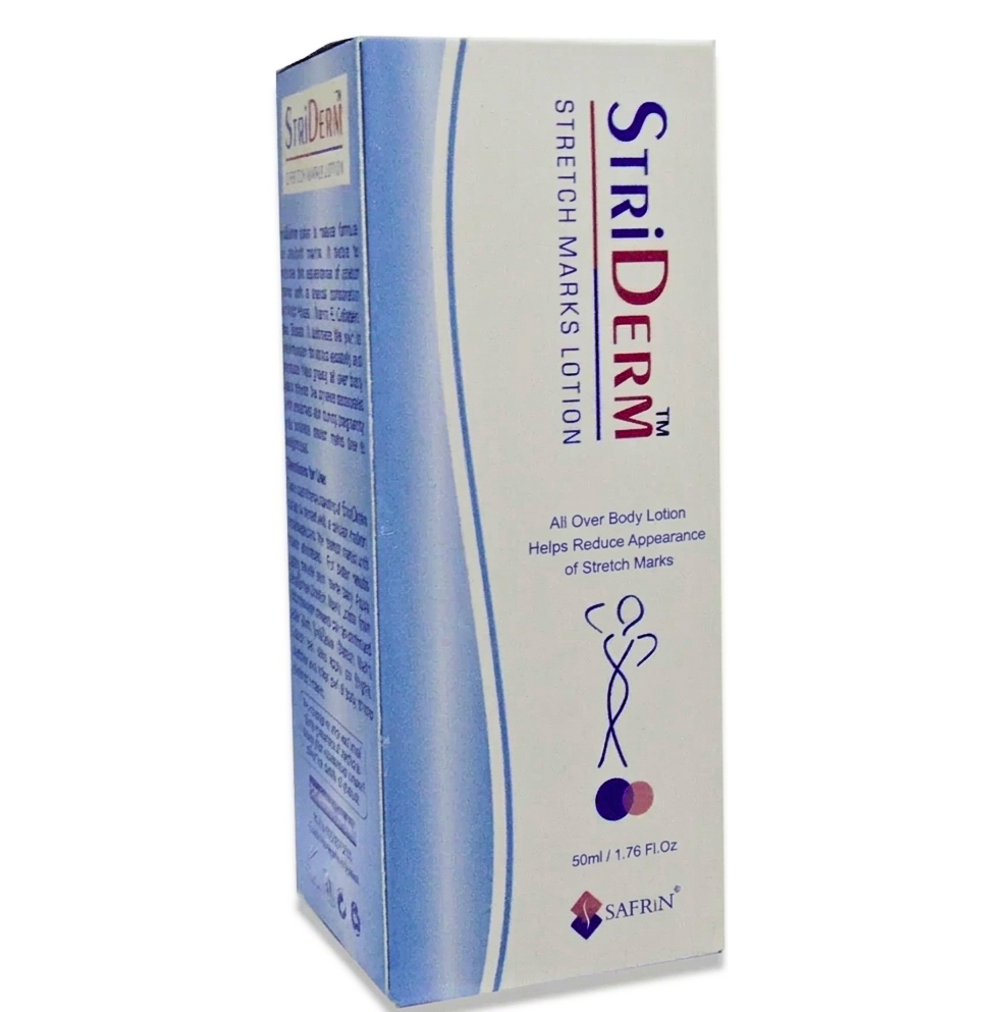 STRIDERM Stretch Marks Removal Lotion for reducing stretch marks improving skin elasticity and smooth healthy skin