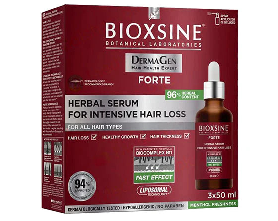 Bioxsine Dermagen Forte Spray herbal Serum 150ML