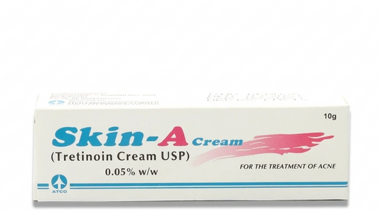 Skin A Cream 10gm acne treatment cream for pimples and blemishes on skin