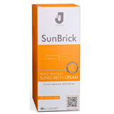 SunBrick SPF50+ Sunscreen Cream for sun protection in Pakistan