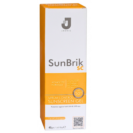 SunBrik SC Gel SPF 50 oil-free sunscreen gel Pakistan