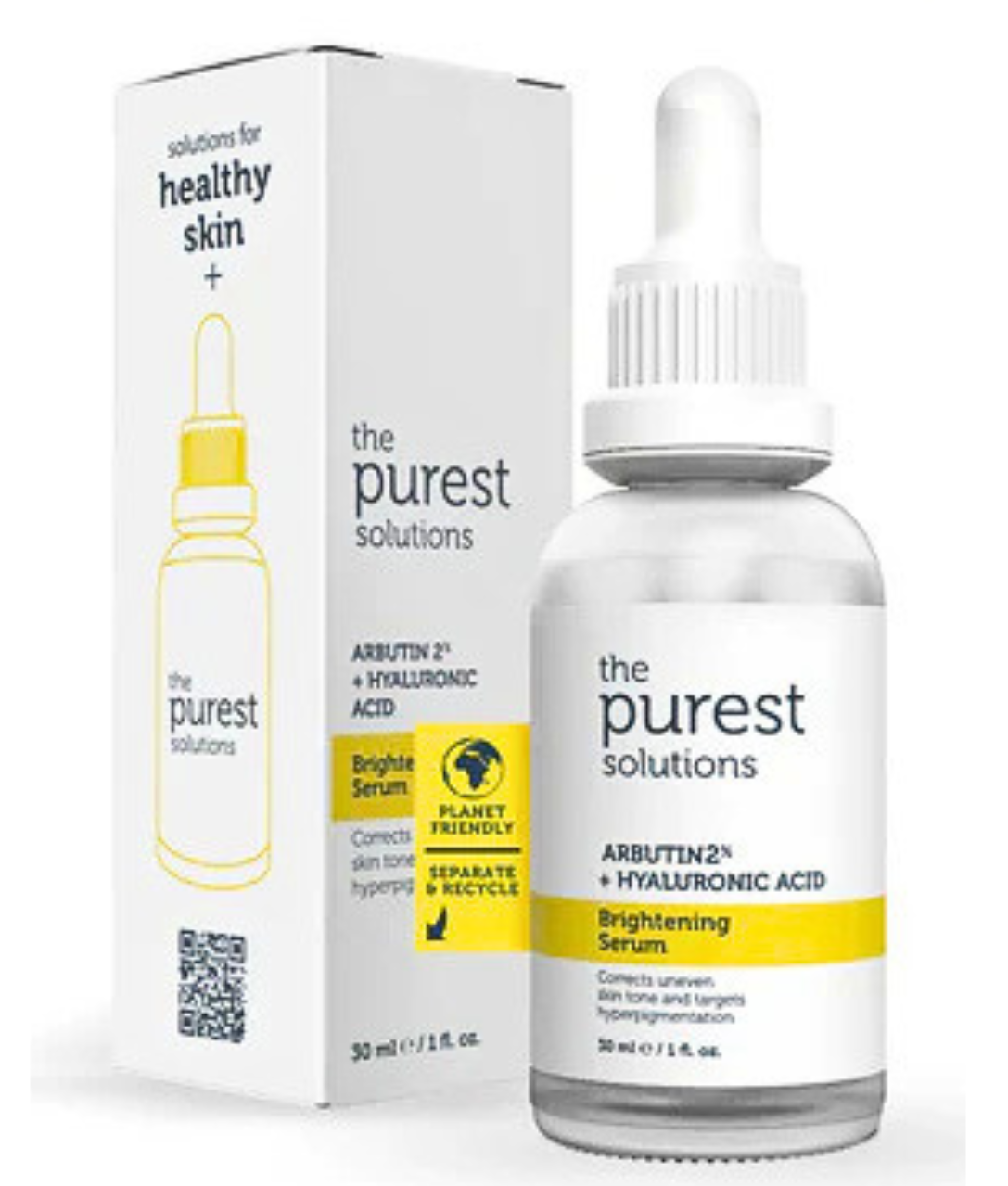 The Purest Solution Brightening Serum 30ml bottle for skin brightening and dark spot correction