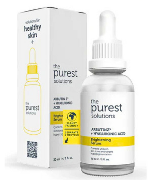 The Purest Solution Brightening Serum 30ml bottle for skin brightening and dark spot correction