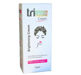Triderm Brightening Cream 50gm for skin brightening and dark spot reduction
