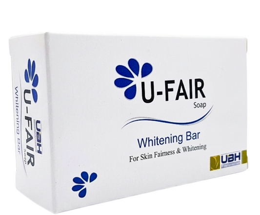U Fair Whitening Soap 90gm – skin brightening soap for clear, smooth, and glowing skin