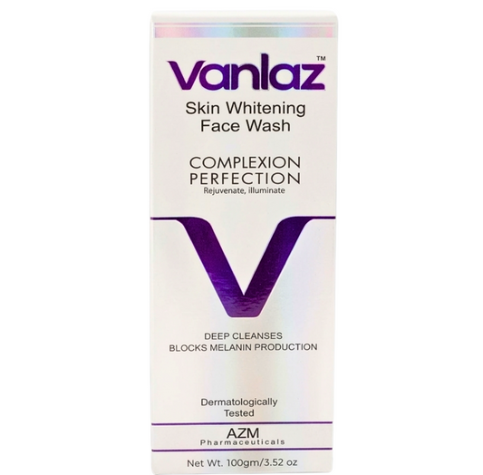 Vanlaz Skin Whitening Face Wash for radiant and smooth skin