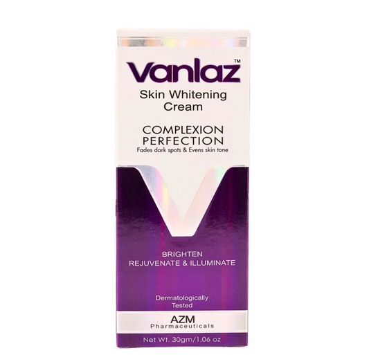 Vanlaz whitening cream in Pakistan for glowing skin
