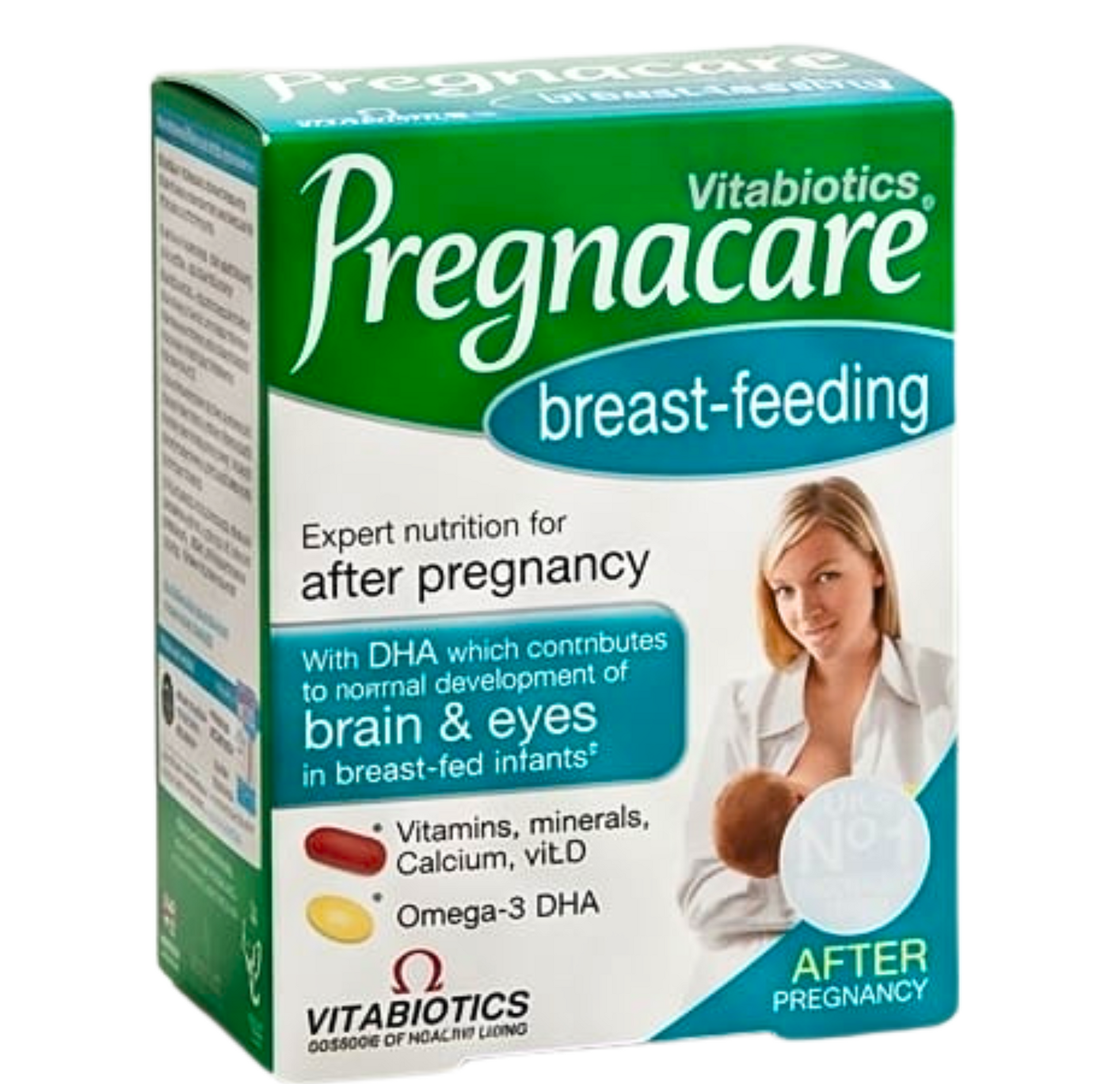 Vitabiotics Pregnacare Breast Feeding supplement for postnatal and breastfeeding support