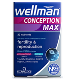 Wellman Conception Max supplement for male fertility and reproductive health support