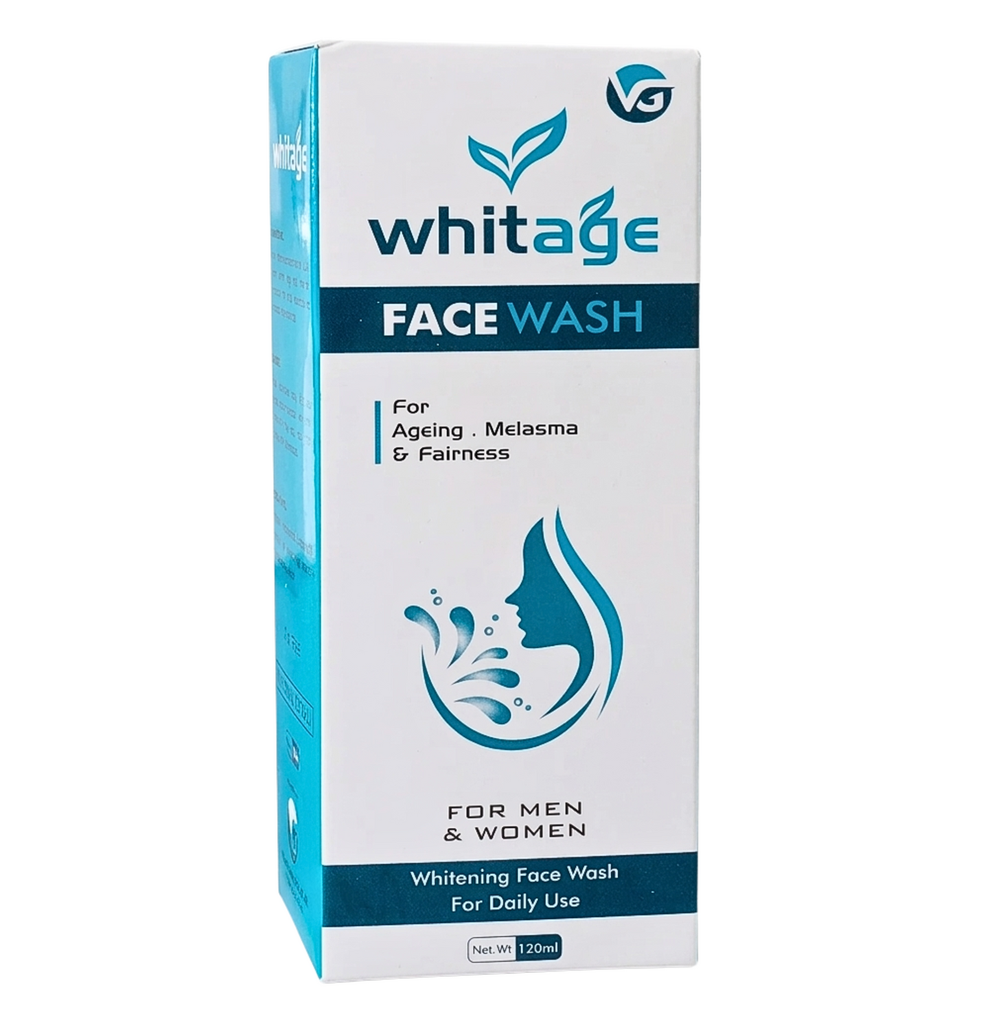 Whitage Whitening Face Wash – best face wash for glowing and bright skin in Pakistan