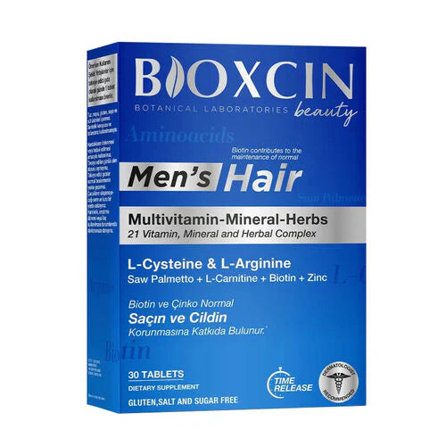 Bioxcin Men's Hair Multivitamin Tablets
